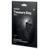 Satisfyer Treasure Bag L - discreto bolso mediano (negro)