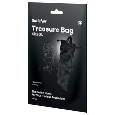 Bolsa discreta grande negra