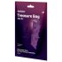 Bolsa del Tesoro Satisfyer XL - bolsa de almacenamiento extra grande (lila)