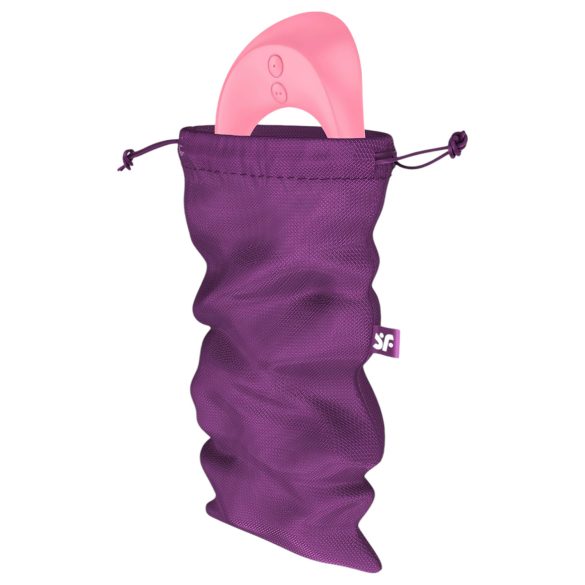 Bolsa del Tesoro Satisfyer - bolsa de almacenamiento discreta - mediana (lila)