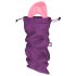 Bolsa del Tesoro Satisfyer - bolsa de almacenamiento discreta - mediana (lila)