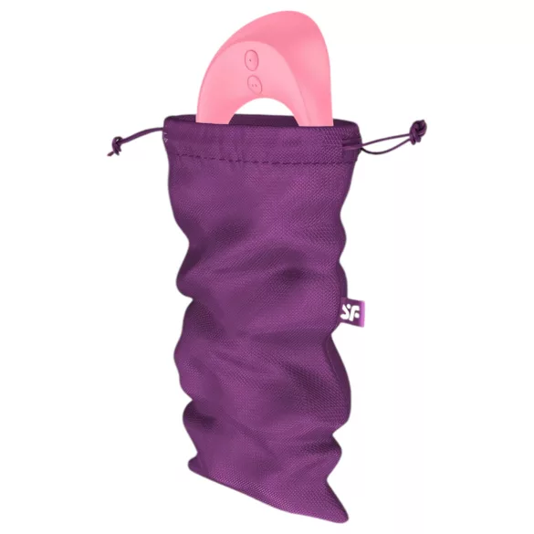 Satisfyer - Bolsa de almacenamiento discreta - tamaño mediano - lila