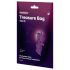 Bolsa del Tesoro Satisfyer - bolsa de almacenamiento discreta - mediana (lila)