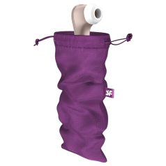 Satisfyer Treasure Bag L - bolso discreto - mediano (lila)