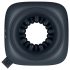 Satisfyer Anillo Vibrador - masturbador recargable con vibración (negro)