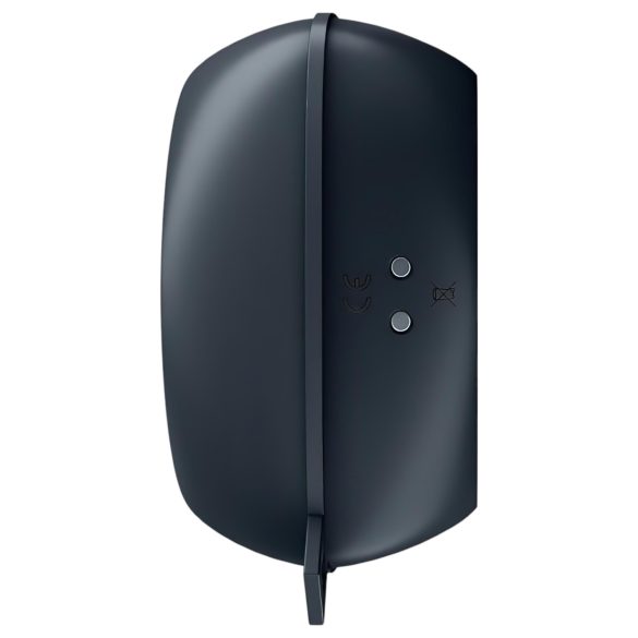 Satisfyer - masturbador vibrador recargable para pene - silicona negra