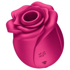   Satisfyer Pro 2 Classic Blossom - Estimulador de Clítoris con Aire (rojo)