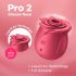 Satisfyer Pro 2 Rose Classic - succionador de clítoris (rojo)