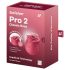 Satisfyer Pro 2 Rose Classic - succionador de clítoris (rojo)