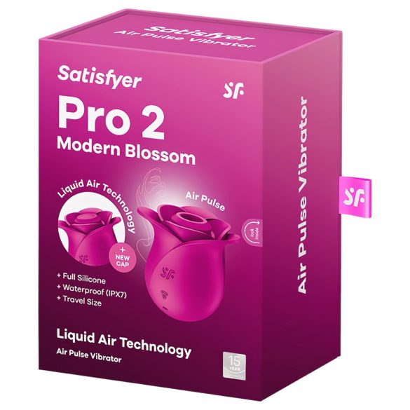Satisfyer Pro 2 Modern Blossom - succionador de clítoris con ondas