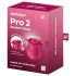 Satisfyer Pro 2 Rosa Moderno - Estimulador de clítoris aéreos (rojo)