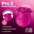 Satisfyer Pro 2 Modern Blossom - Estimulador de Clítoris por Aire (rosa)