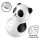 Satisfyer Pocket Panda - Estimulador de Clítoris por Aire (negro)