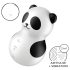 Satisfyer Pocket Panda - Estimulador de Clítoris por Aire (negro)