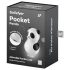 Satisfyer Pocket Panda - Estimulador de Clítoris por Aire (negro)