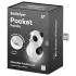 Satisfyer Pocket Panda - estimulador de clítoris por ondas de aire (negro)