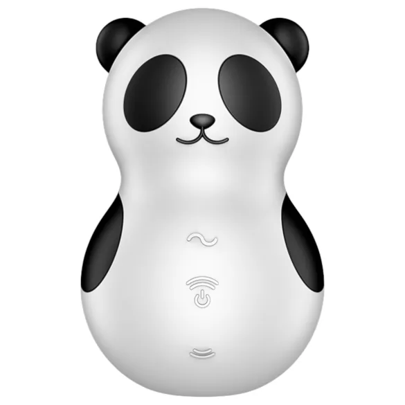 Satisfyer Pocket Panda - estimulador de clítoris por ondas de aire (negro)