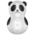 Satisfyer Pocket Panda - estimulador de clítoris por ondas de aire (negro)