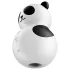 Satisfyer Pocket Panda - estimulador de clítoris por ondas de aire (negro)