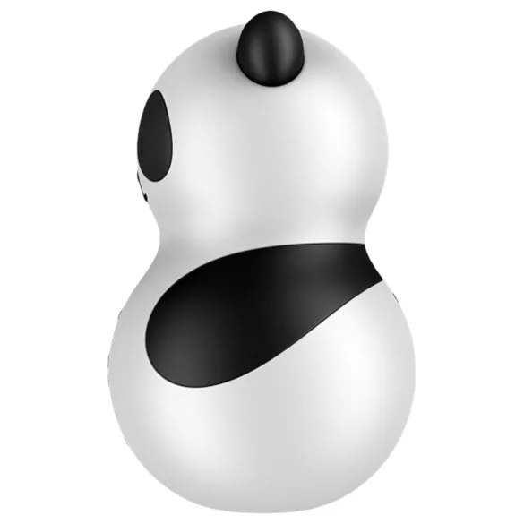 Satisfyer Pocket Panda - estimulador de clítoris por ondas de aire (negro)