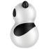 Satisfyer Pocket Panda - estimulador de clítoris por ondas (negro)