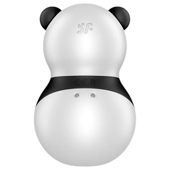 Satisfyer Pocket Panda - estimulador de clítoris por ondas de aire (negro)