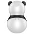 Satisfyer Pocket Panda - estimulador de clítoris por ondas (negro)