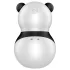 Satisfyer Pocket Panda - estimulador de clítoris por ondas de aire (negro)