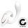 Satisfyer G para Diosas 1 - Vibrador de Clítoris y Punto G (Blanco)