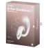 Satisfyer G para Diosas 1 - Vibrador de Clítoris y Punto G (Blanco)