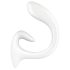Satisfyer G para Diosas 1 - Vibrador de Clítoris y Punto G (Blanco)