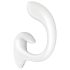 Satisfyer G para Diosas 1 - Vibrador de Clítoris y Punto G (Blanco)