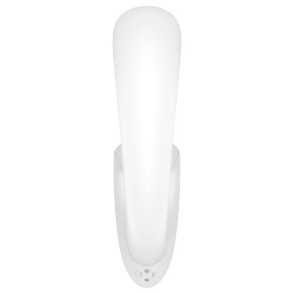 Satisfyer G for Goddess 1 - vibrador punto G y clítoris - blanco