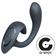   Satisfyer G for Goddess 1 - vibrador punto G y clítoris (gris)
