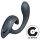 Satisfyer G for Goddess 1 - vibrador punto G y clítoris (gris)