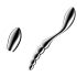 Satisfyer Star Force 1 - Consolador de Acero con Esferas (Plata)