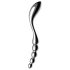 Satisfyer Star Force 1 - Dildo de Acero con Esferas (Plata)