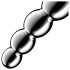 Satisfyer Star Force 1 - Consolador de Acero con Esferas (Plata)