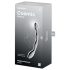 Satisfyer Cosmic Crest 2 - dildo ondulado de acero (plata)