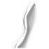 Satisfyer Cosmic Crest 2 - dildo ondulado de acero (plata)