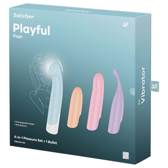 Satisfyer Playful Four - set de vibradores