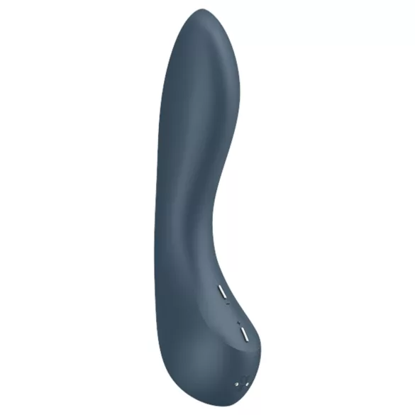 Satisfyer G-Spot Wave 4 - vibrador punto G (azul)