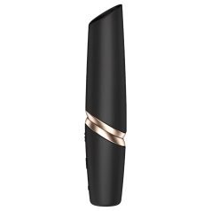 Satisfyer Perfect Kiss - vibrador lápiz labial (negro) Satisfyer Perfect Kiss - vibrador lápiz labial (negro)