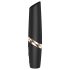 Satisfyer Perfect Kiss - vibrador lápiz labial (negro)