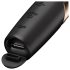 Satisfyer Beso Perfecto - vibrador labial (negro)