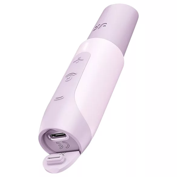 Satisfyer Secret Kiss - Succionador de clítoris con ondas de aire - rosa