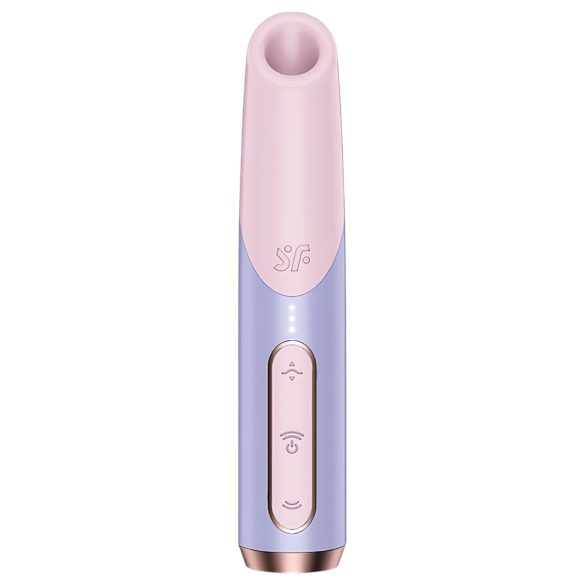 Satisfyer Bold Kiss - vibrador en forma de lápiz labial (rosa)
