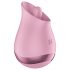 Satisfyer Tongue Player - vibrador de clítoris tipo lengua - silicona rosa