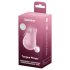 Satisfyer Tongue Player - vibrador de clítoris tipo lengua - silicona rosa