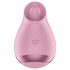 Satisfyer Tongue Player - vibrador de clítoris tipo lengua - silicona rosa